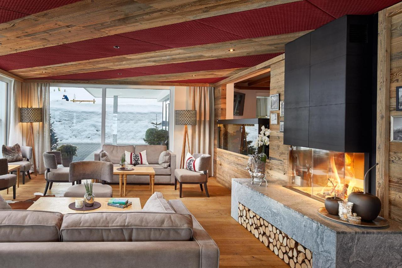 Vitalpina Hotel Magdalenahof سانتا مادالينا في كاسيس المظهر الخارجي الصورة