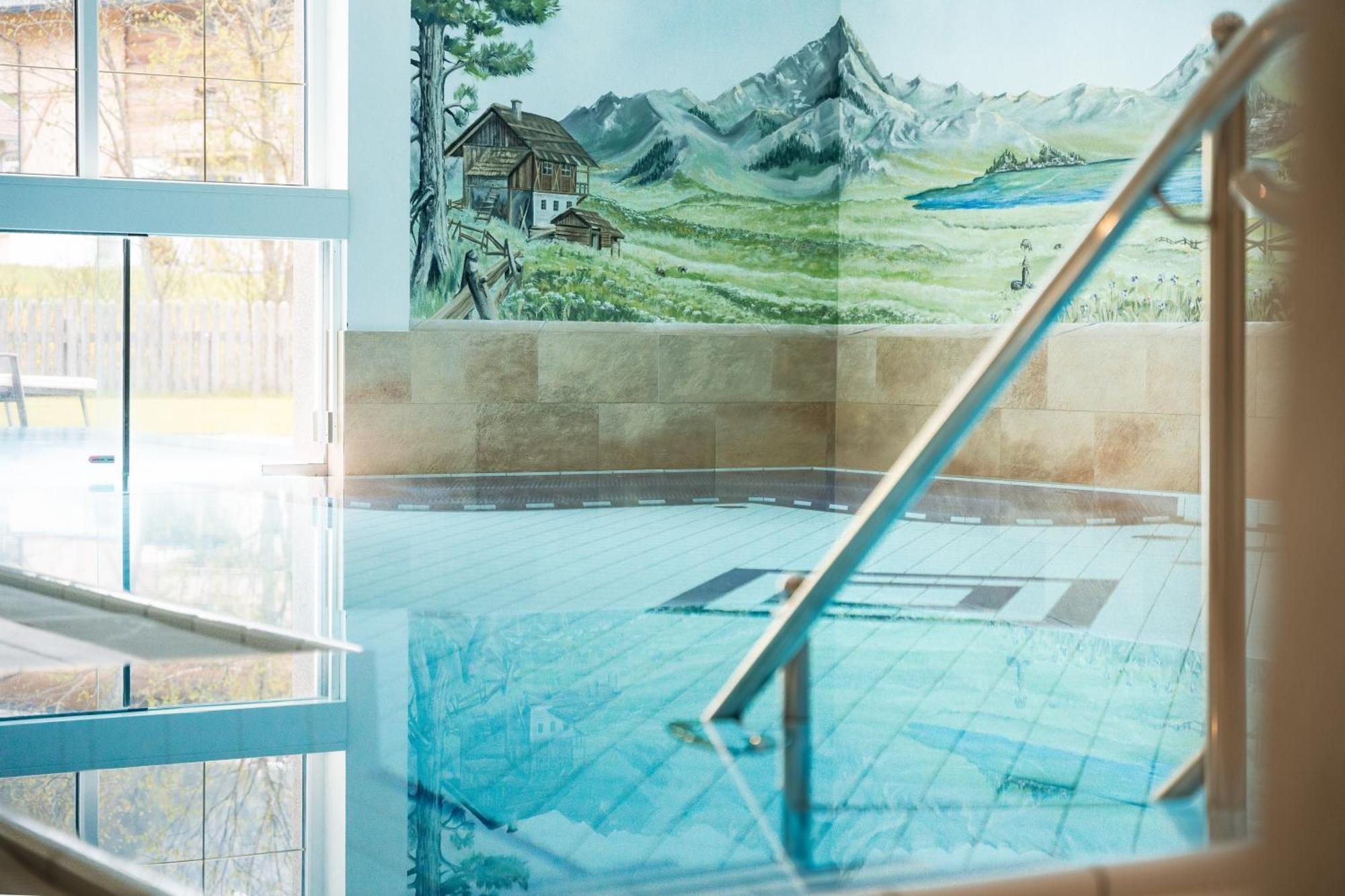 Vitalpina Hotel Magdalenahof سانتا مادالينا في كاسيس المظهر الخارجي الصورة
