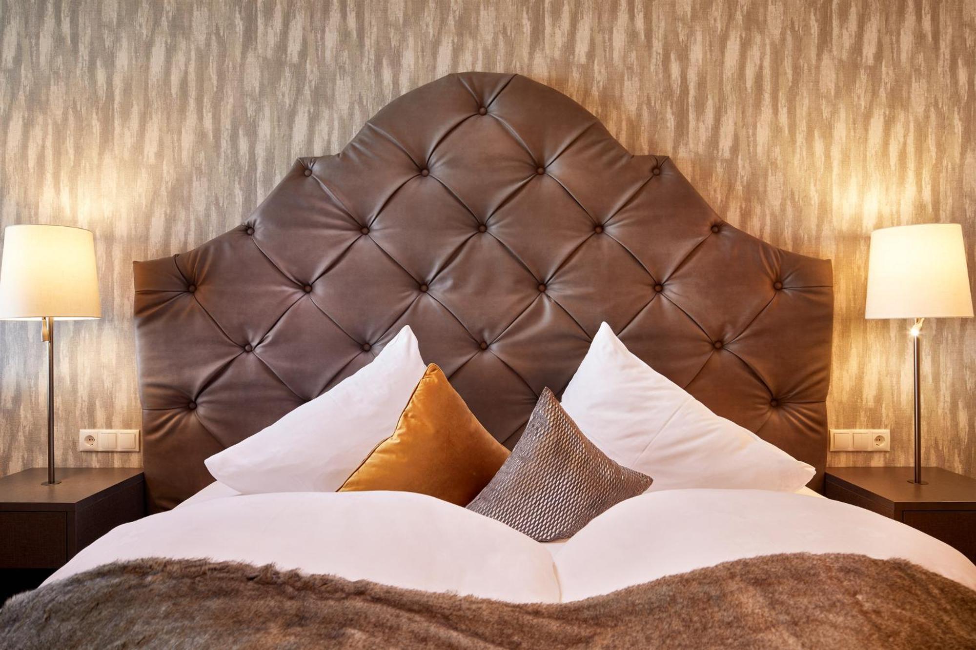 Vitalpina Hotel Magdalenahof سانتا مادالينا في كاسيس المظهر الخارجي الصورة